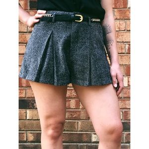 Cooperative Woven Pleated Front Shorts
